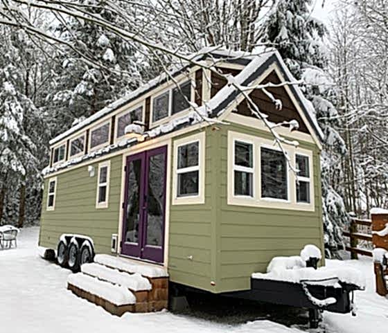 Tiny House’da Dört Mevsim Yaşanabilir mi?