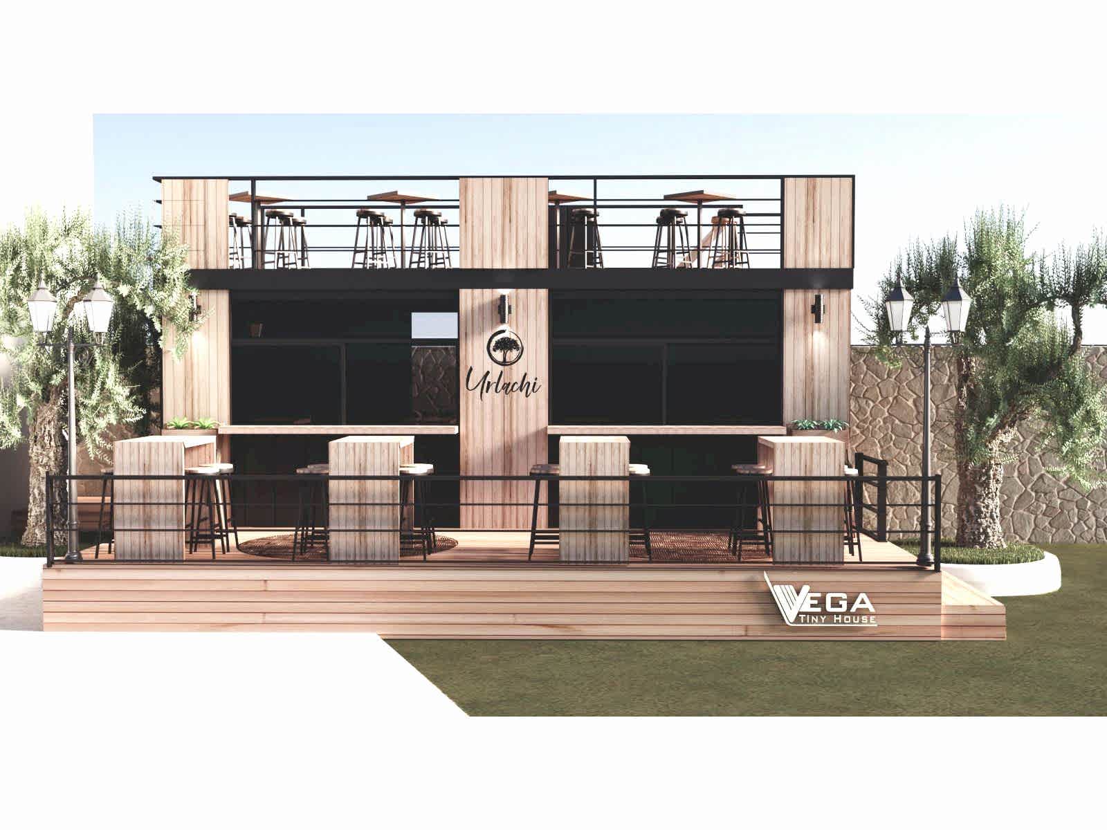 CAFE Tiny House