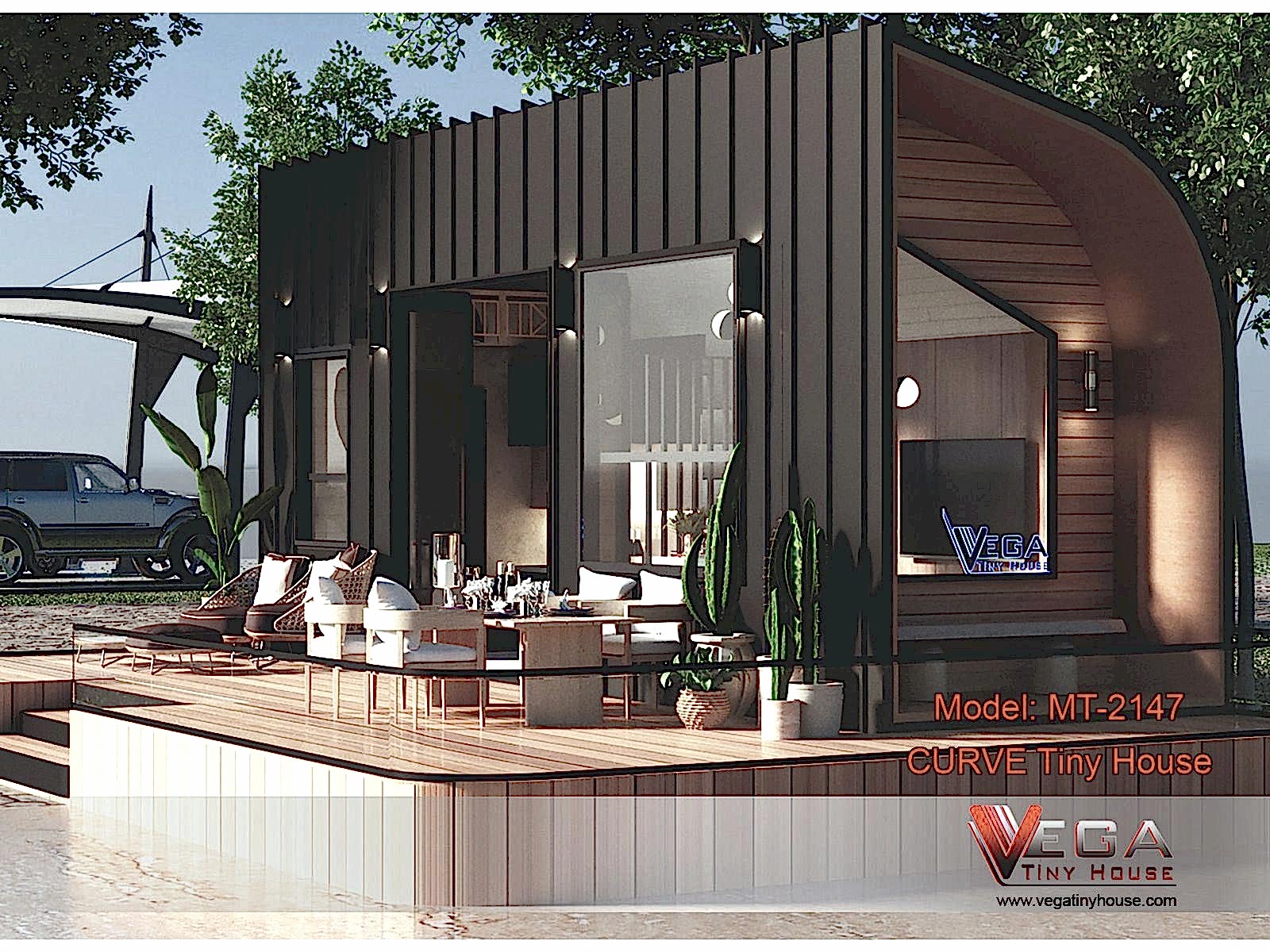 Curve Tiny House