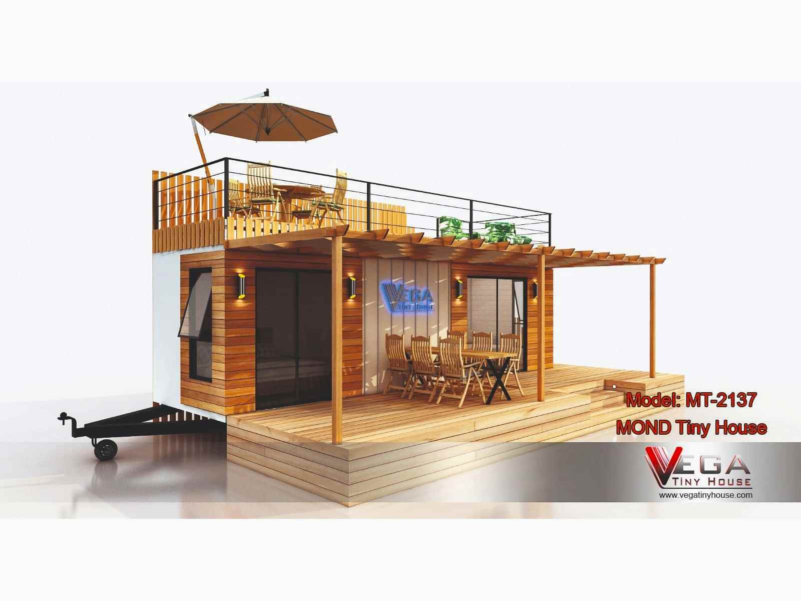 Mond Tiny House