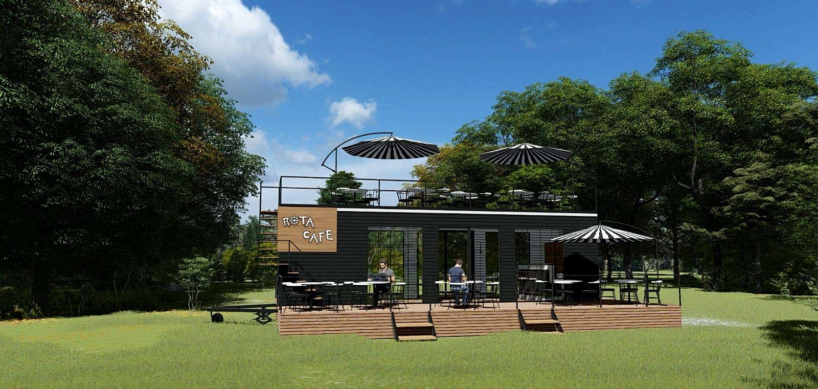 Rota Cafe Tiny House