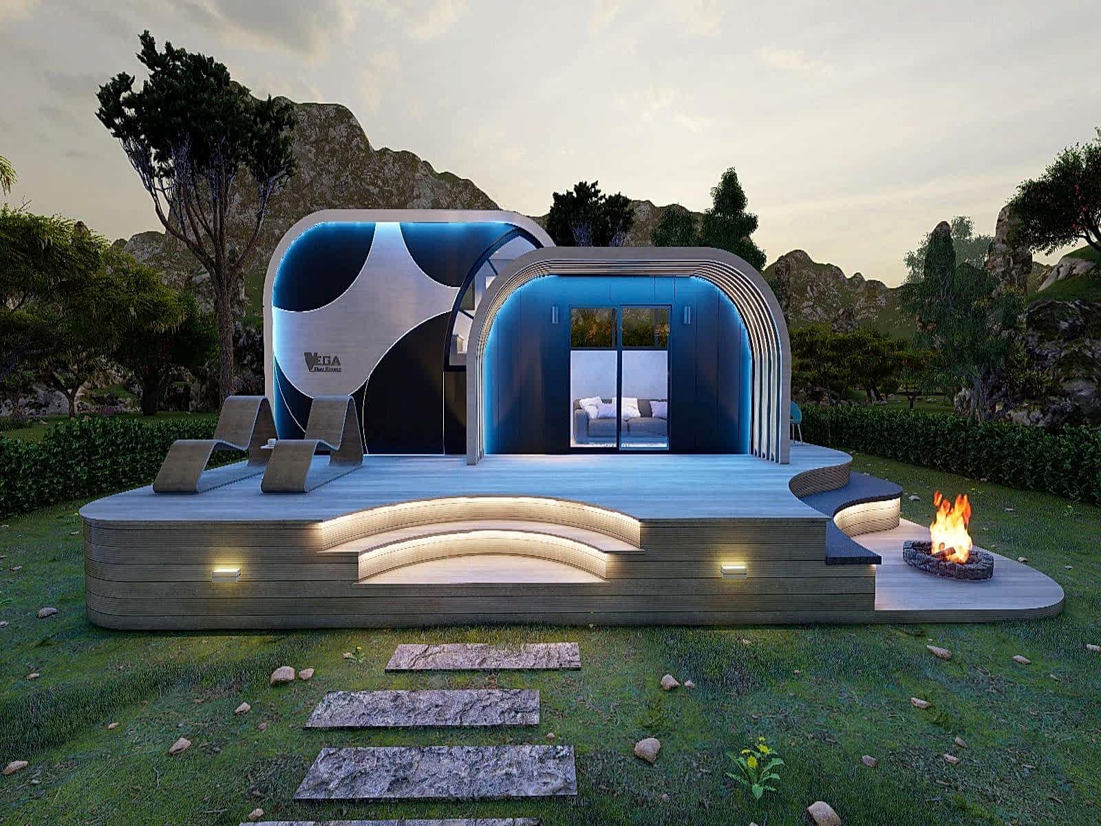 Smoothie Tiny House
