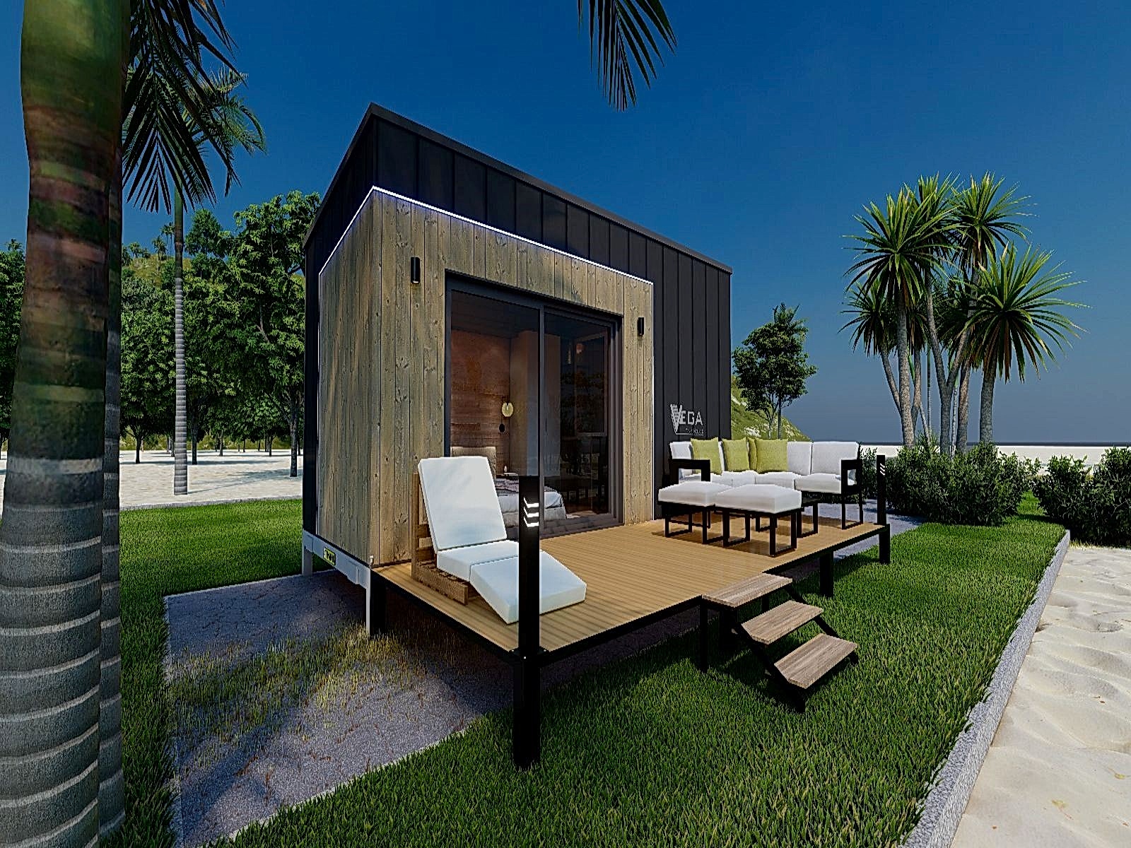 Suite Hotel Concept Tiny House