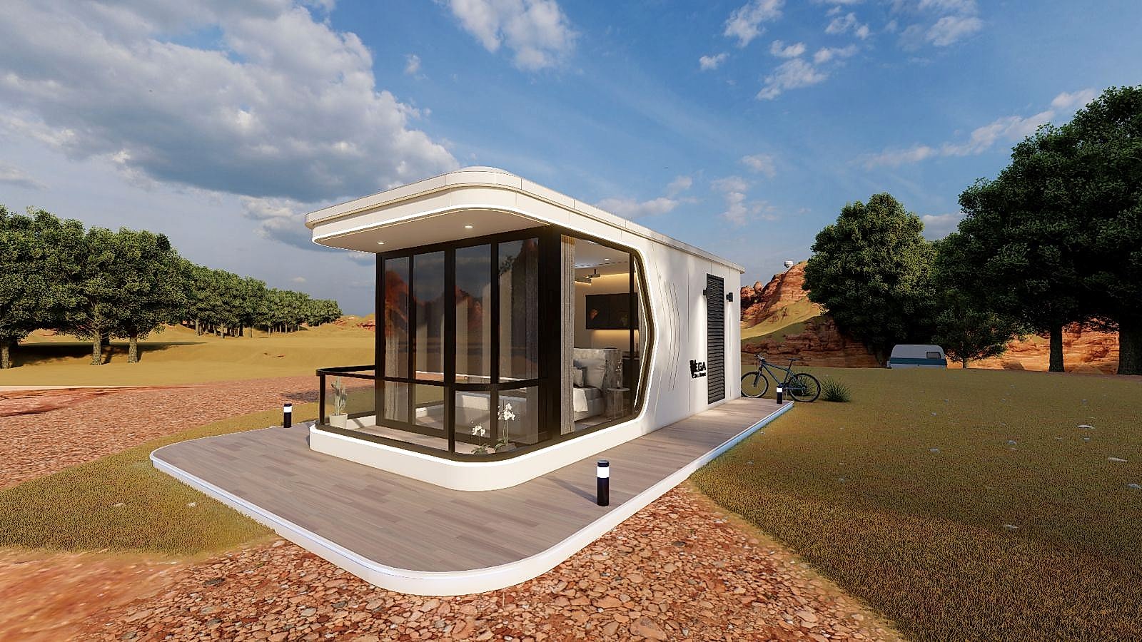 Vega Capsule Suite, Tiny House