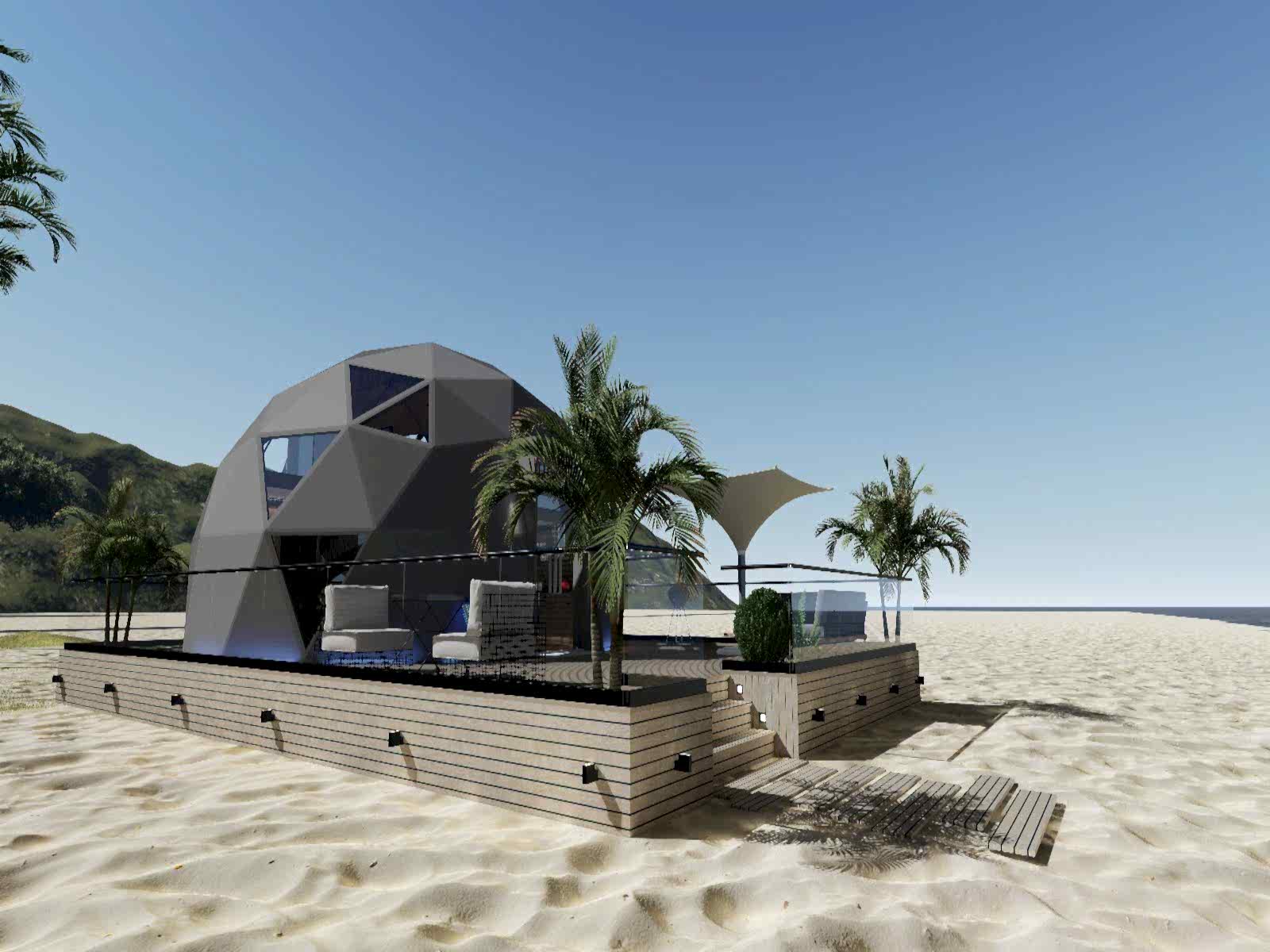 VEGA LUXURY, DOME HOUSE