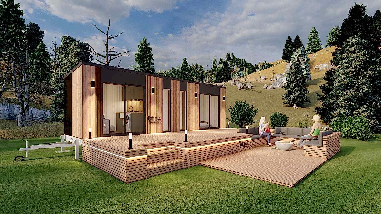 Wind Tiny House