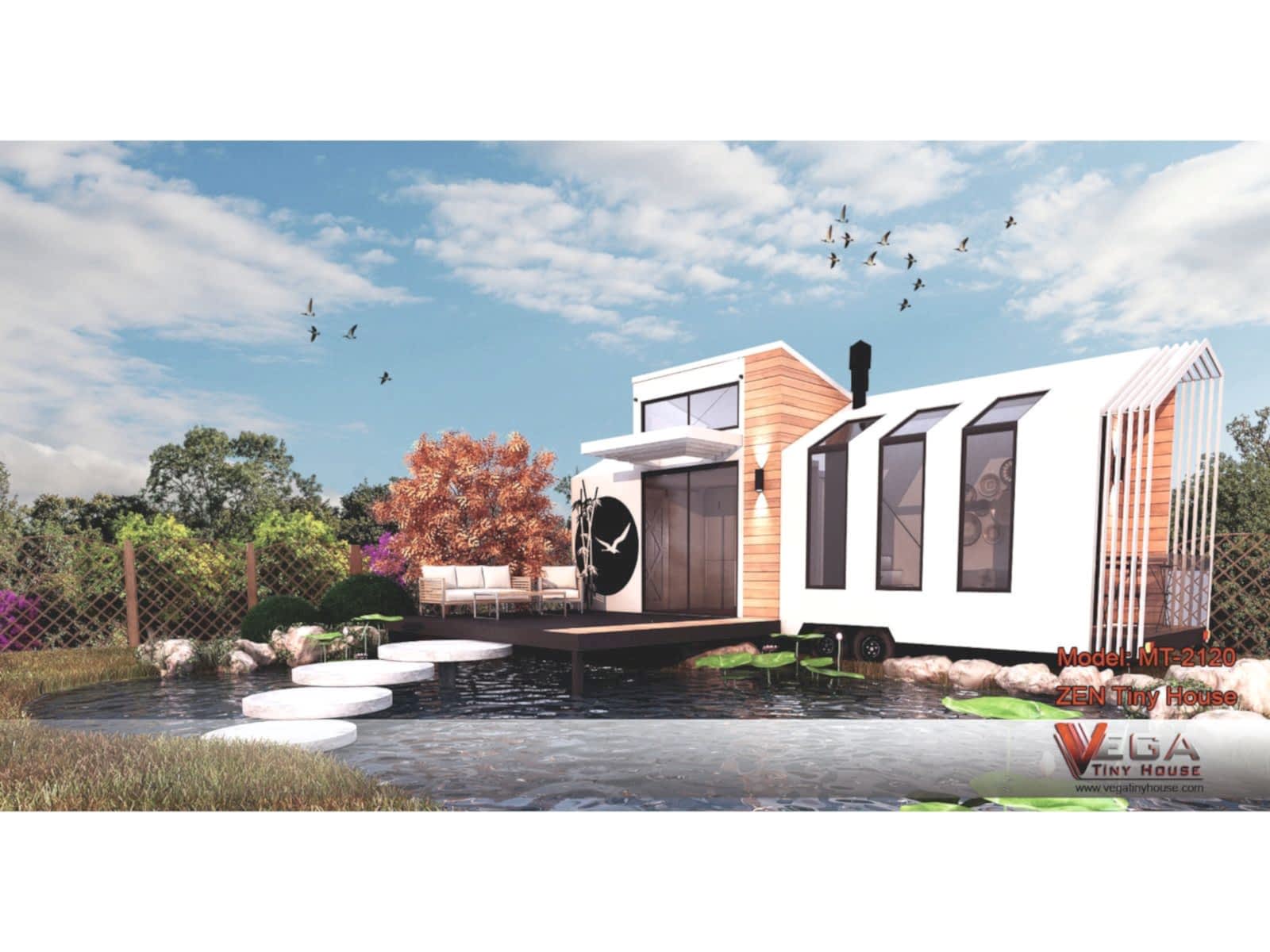 Zen Tiny House