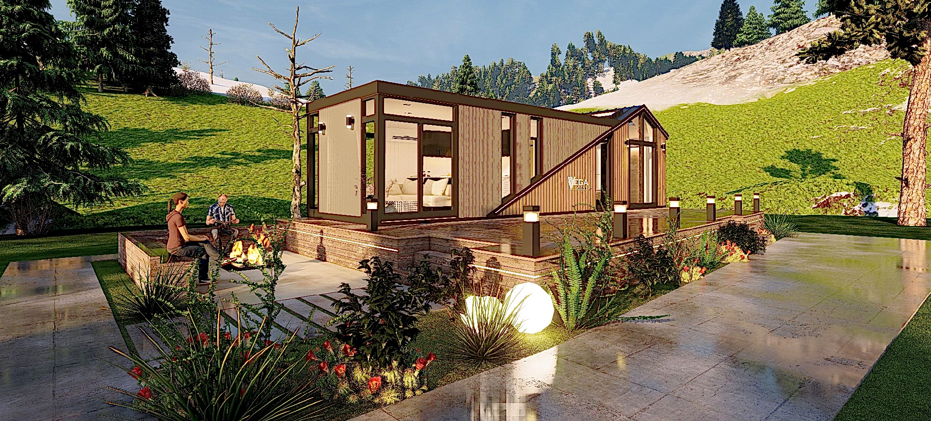 Vega Tiny House